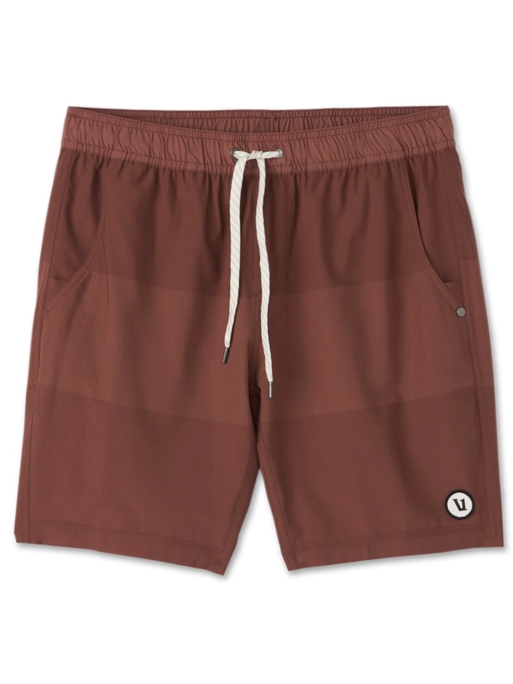 Vuori Kore Men’s Shorts Lined Stripe Size XXL 8” inseam